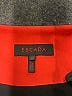 Escada 100% Silk Black 3/4 Sleeve Silk Top Size EU 42 / US 12 - photo 7