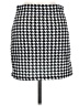 Shein Houndstooth Black Casual Skirt Size 8 - 10 - photo 2