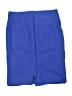 J.Crew 100% Wool Solid Blue Wool Skirt Size 2 (petite) - photo 2