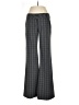 Sequin Hearts Plaid Gray Dress Pants Size 5 - photo 1