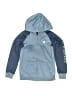 Hurley 100% Polyester Blue Zip Up Hoodie Size 6 - photo 1