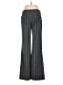Sequin Hearts Plaid Gray Dress Pants Size 5 - photo 2