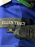 Ellen Tracy Blue Coat Size XL - photo 6