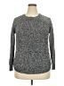 RD Style Tweed Gray Pullover Sweater Size XXL - photo 1