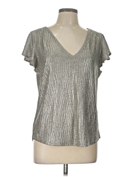 White House Black Market Short Sleeve Top