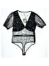 Le Lis Stars Black Bodysuit Size L - photo 1