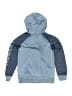 Hurley 100% Polyester Blue Zip Up Hoodie Size 6 - photo 2