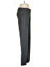 Sequin Hearts Plaid Gray Dress Pants Size 5 - photo 4
