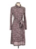 Wisp Tweed Burgundy Casual Dress Size 12 (petite) - photo 1