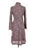 Wisp Tweed Burgundy Casual Dress Size 12 (petite) - photo 2