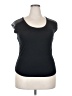 Unbranded Black Sleeveless T-Shirt Size 2X (estimated) - photo 1