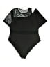 Shein Curve Black Bodysuit Size 2X - photo 1