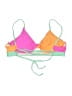 Unbranded Color Block Pink Swimsuit Top Size M - photo 2