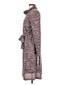 Wisp Tweed Burgundy Casual Dress Size 12 (petite) - photo 5