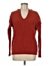 Rachel Zoe 100% Cotton Red Pullover Sweater Size M - photo 1