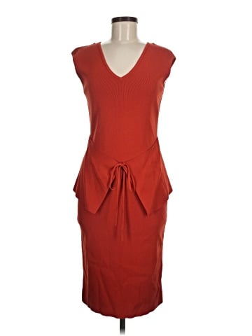 Eva Mendes by New York & Company Casual Dress (view 1)