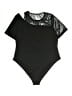 Shein Curve Black Bodysuit Size 2X - photo 2