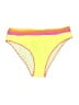 Popvil Yellow Swimsuit Bottoms Size M - photo 1