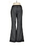 Maurices Chevron-herringbone Gray Dress Pants Size 5 - 6 - photo 2