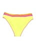 Popvil Yellow Swimsuit Bottoms Size M - photo 2