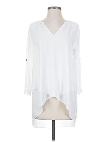 Karen Kane 3/4 Sleeve Blouse (view 1)