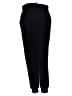PoshDivah Black Active Pants Size M - photo 1