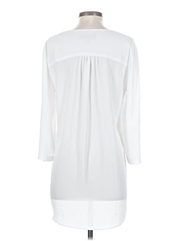 Karen Kane 3/4 Sleeve Blouse (view 2)