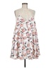 Umgee Floral White Casual Dress Size M - photo 1