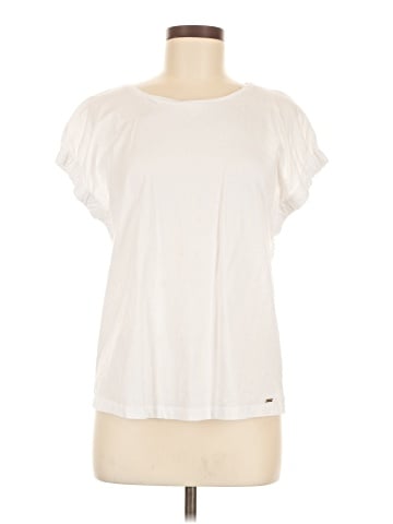 DKNY Short Sleeve Top (view 1)