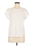 DKNY Ivory Short Sleeve Top Size M - photo 1