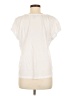 DKNY Ivory Short Sleeve Top Size M - photo 2