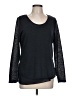 Crosby 100% Polyester Black 3/4 Sleeve T-Shirt Size L - photo 1