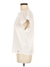 DKNY Ivory Short Sleeve Top Size M - photo 5
