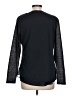 Crosby 100% Polyester Black 3/4 Sleeve T-Shirt Size L - photo 2