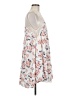 Umgee Floral White Casual Dress Size M - photo 4