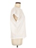 DKNY Ivory Short Sleeve Top Size M - photo 4