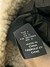 H&M 100% Polyester Solid Ivory Faux Fur Jacket Size L - photo 8
