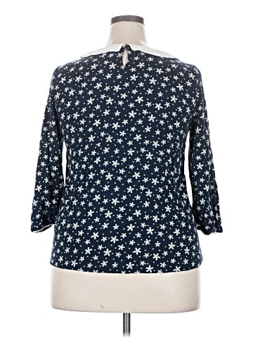 Disney LC Lauren Conrad 3/4 Sleeve Blouse (view 2)