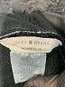 Lucky Brand Solid Black Casual Pants Size L - photo 6