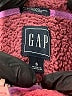 Gap 100% Polyester Burgundy Fleece Size S - photo 6