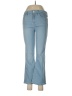 FRAME Chevron-herringbone Blue Jeans Size 29 waist - photo 1