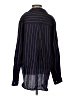 Grayson 100% Lyocell Stripes Black Long Sleeve Button-Down Shirt Size XS (1) - photo 2