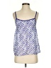 Princess Vera Wang 100% Polyester Blue Sleeveless Blouse Size S - photo 1