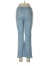 FRAME Chevron-herringbone Blue Jeans Size 29 waist - photo 2