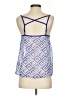 Princess Vera Wang 100% Polyester Blue Sleeveless Blouse Size S - photo 2