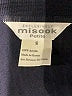 misook 100% Acrylic Black Cardigan Size S - photo 7