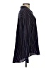 Grayson 100% Lyocell Stripes Black Long Sleeve Button-Down Shirt Size XS (1) - photo 4