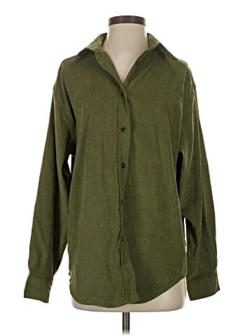 Bill Blass Long Sleeve Blouse (view 1)