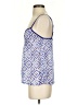 Princess Vera Wang 100% Polyester Blue Sleeveless Blouse Size S - photo 5