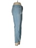 FRAME Chevron-herringbone Blue Jeans Size 29 waist - photo 4